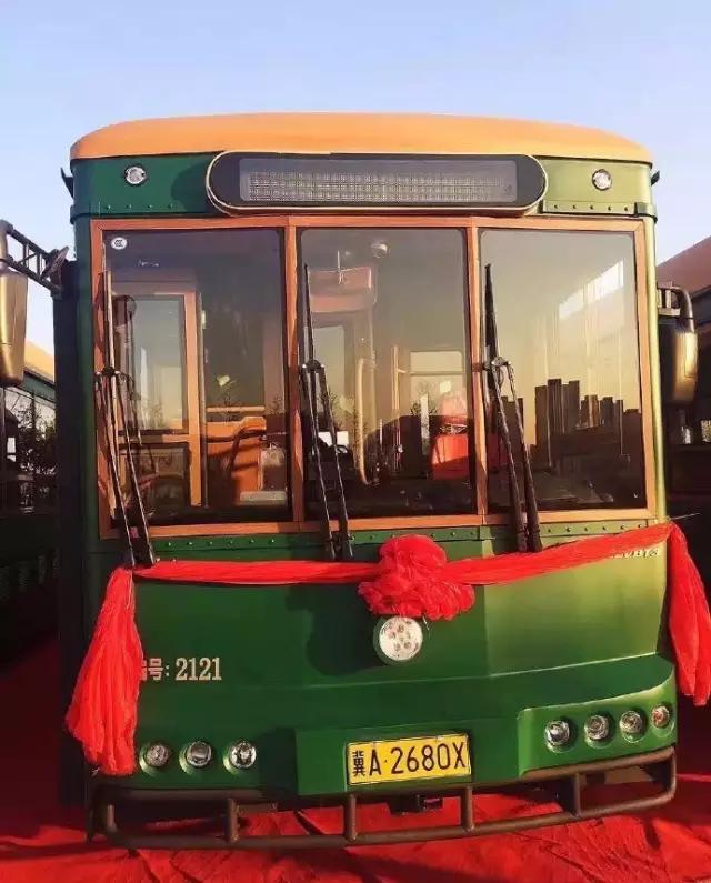 石家庄公交绿色出行,石家庄绿色公交出行日常