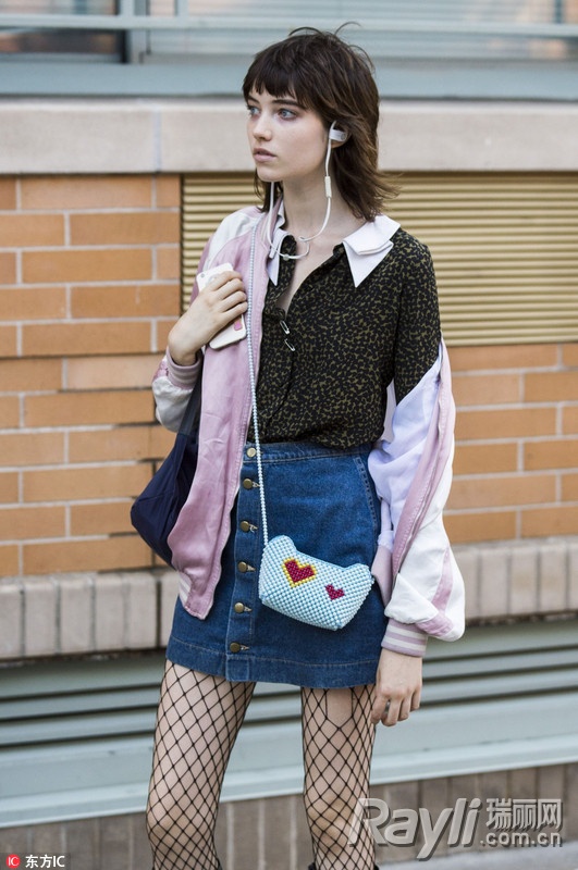 摆脱俗艳！网袜的正确打开方式