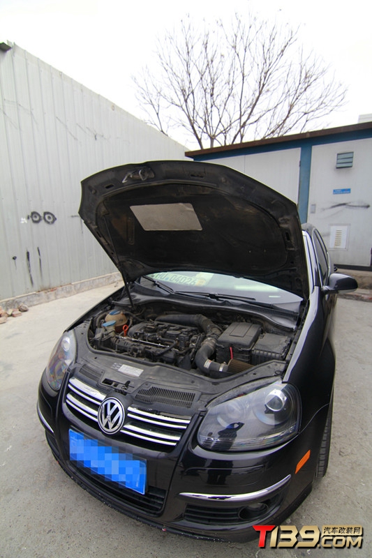 速腾冠军音响改装,大众速腾黑武士改装