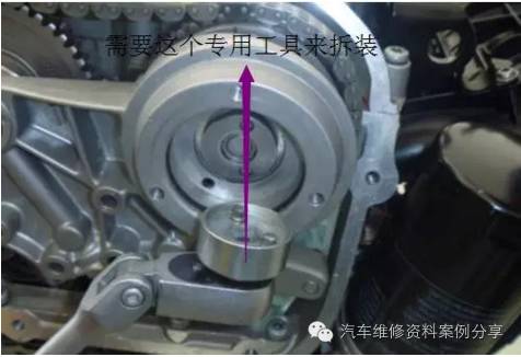 上海大众途观正时图,途观ea888正时链条