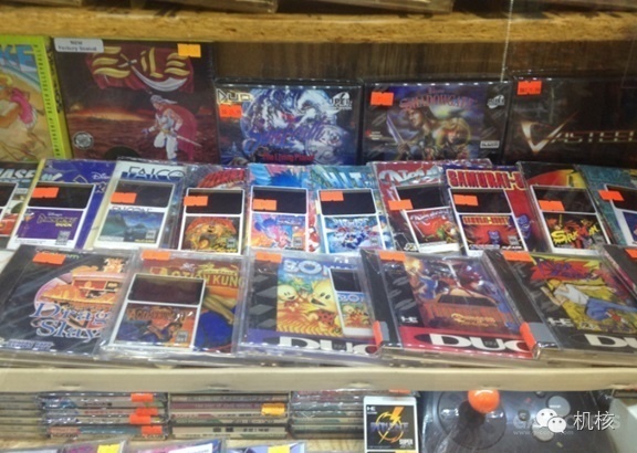 美国的中古游戏店,美国中古游戏店