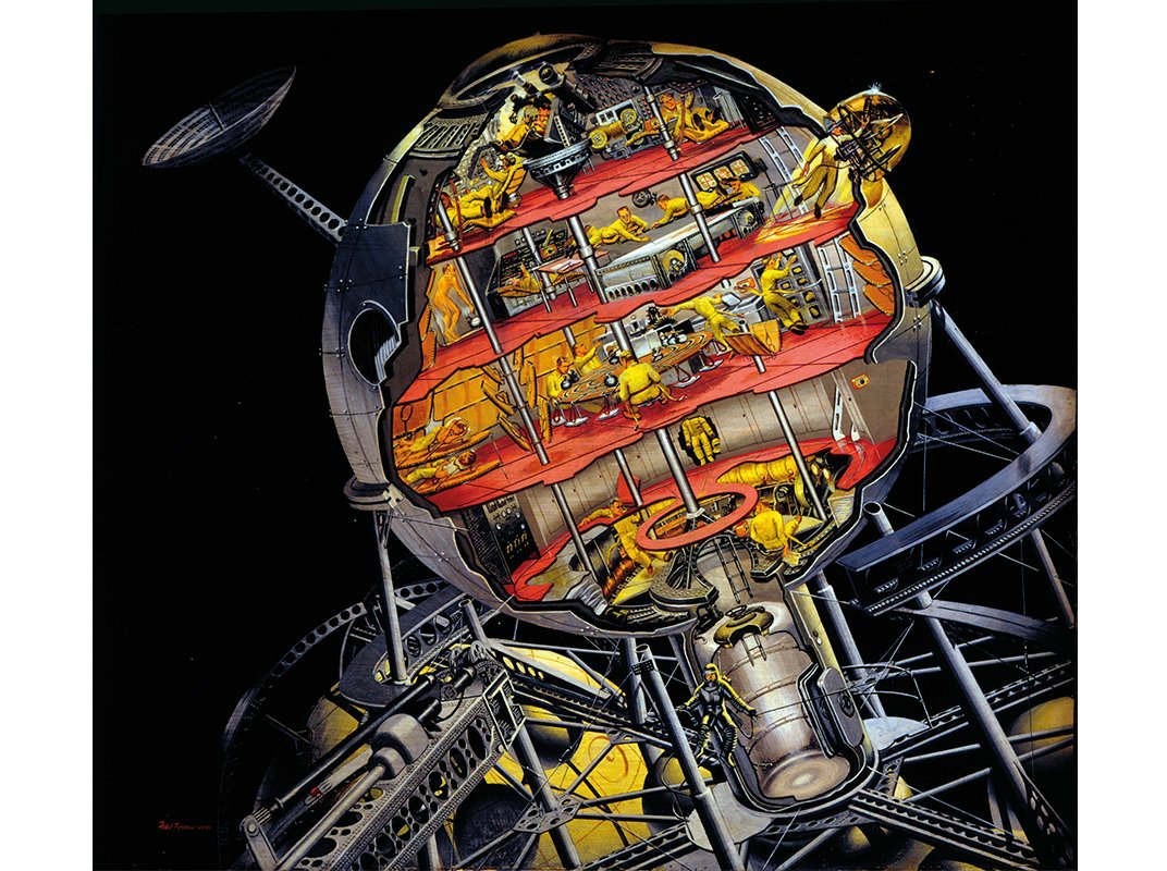 讲解一下太空旅行,图说人类太空探索简史内容