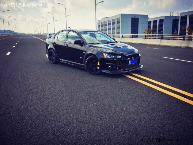 投稿最“基”情的小表弟，三菱翼神改装案例