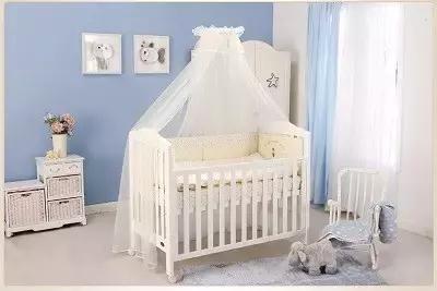 如何给宝宝选择安全的婴儿床,婴儿需要买什么样的婴儿床