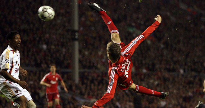 足坛十大倒钩进球视频,足坛十大精彩倒钩