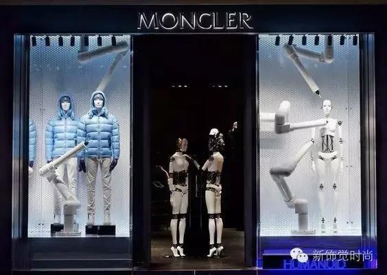 高级感户外橱窗,户外品牌橱窗