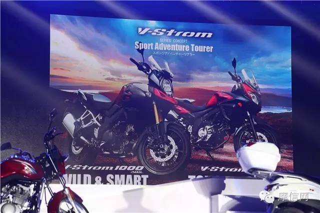 豪爵新款亮相,豪爵铃木即将上市新车型