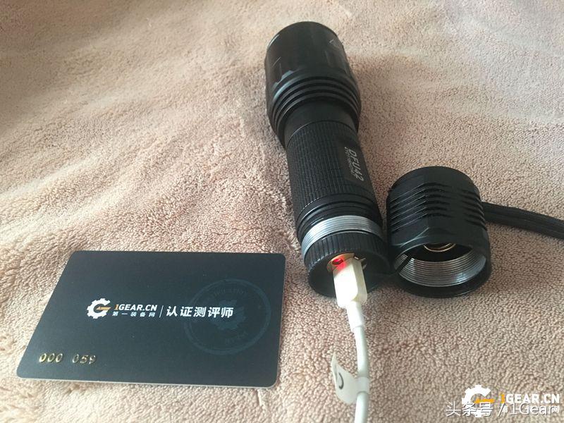 试用报告|手中的灯塔-BOSMA博冠DFU42手电测评