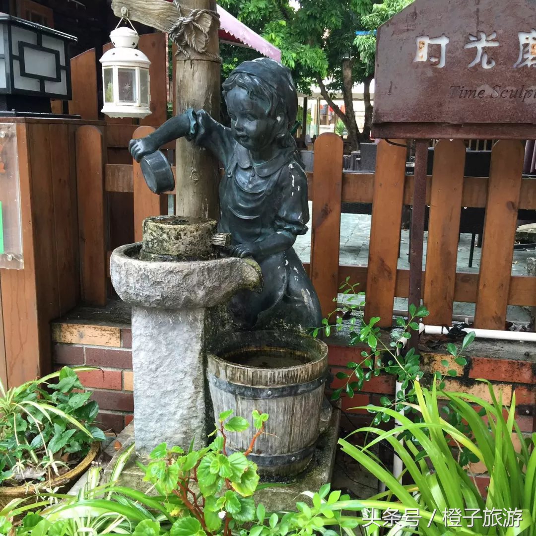 深圳大鹏古城有多舒服,深圳五一大鹏古城