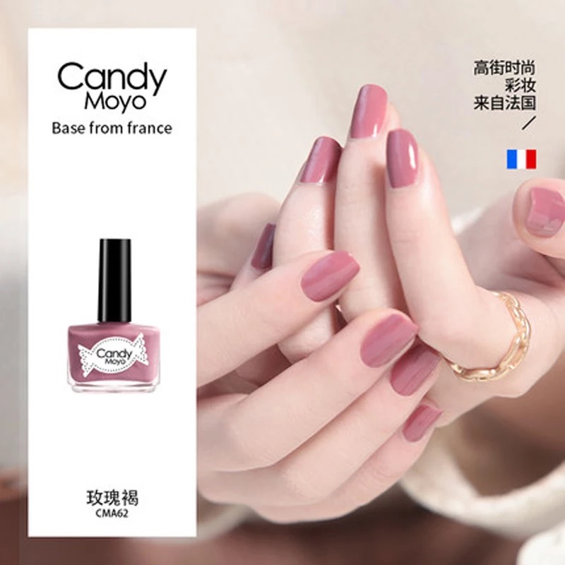 秋冬显白指甲油颜色推荐图片,秋冬指甲油推荐棕色款式