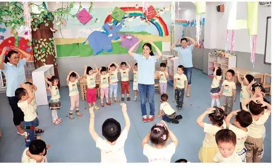 重庆永兴幼儿园与铭豪幼儿园,中国前十名幼儿园