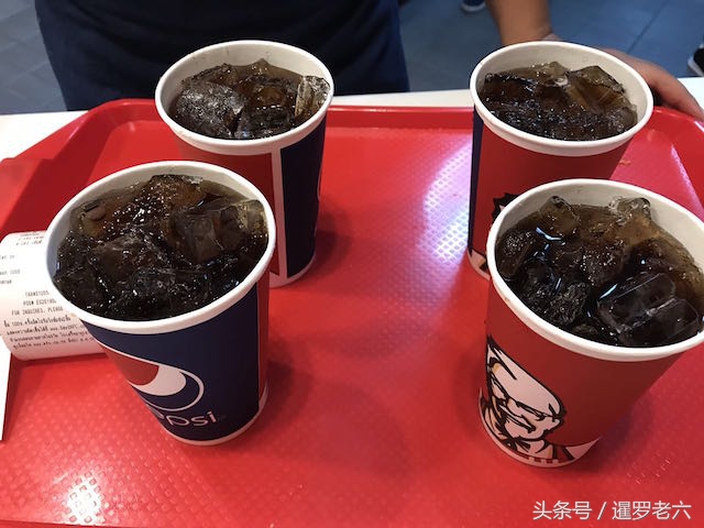 泰国肯德基炸鸡,肯德基中国vs泰国