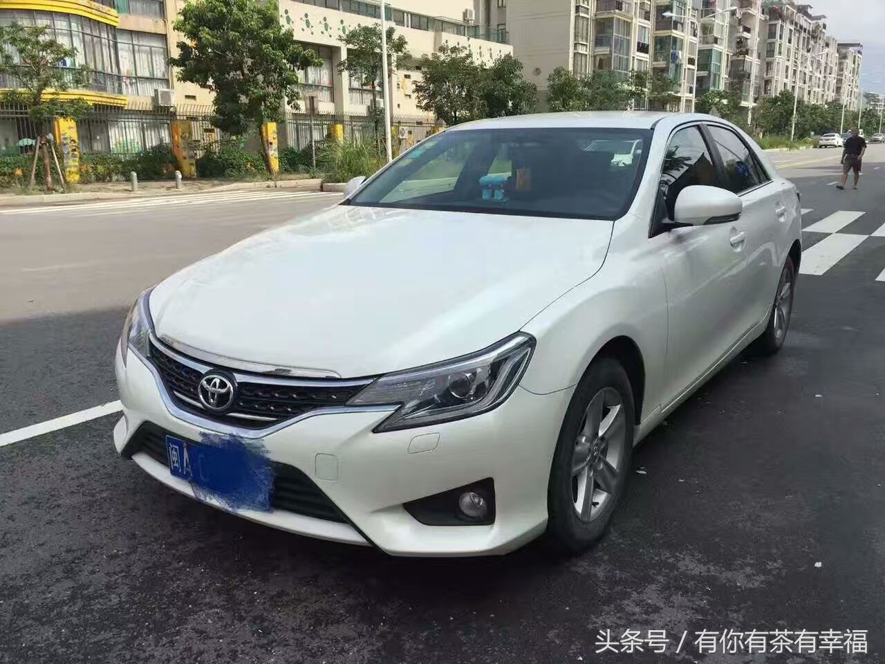 拿下15年锐志2.5s菁锐版,12年丰田锐志2.5s菁华版