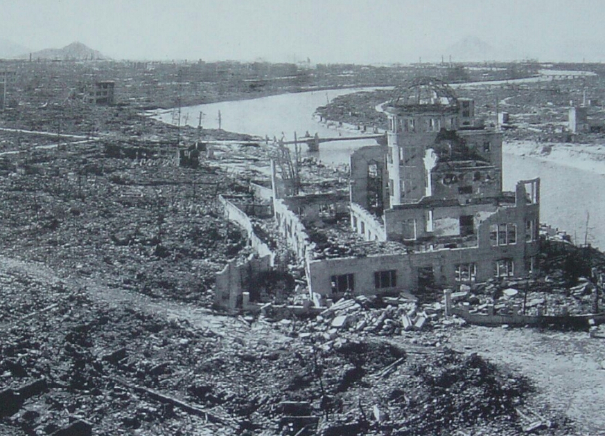 日本二战核辐射是哪个地方,二战期间日本受核武器影响的人