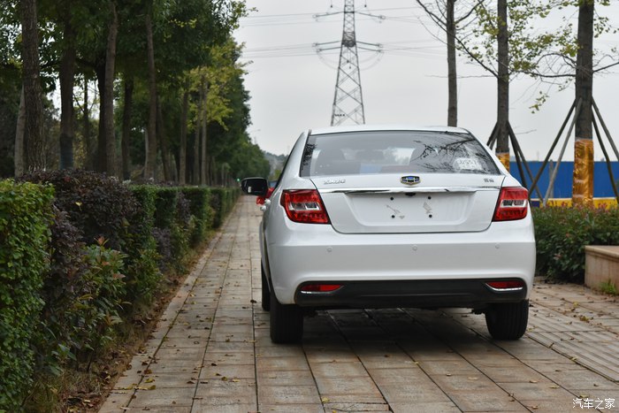 吉利远景2020款超值型,吉利远景新车值得买吗