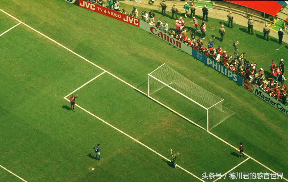 从未踢失点球的球员,未能罚进点球确实令人遗憾