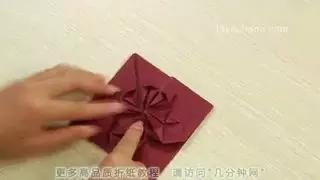 教你折玫瑰千纸鹤,教你折浪漫的樱花球