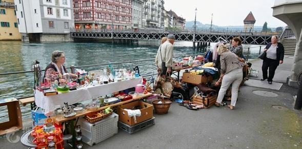 瑞士琉森钟表专卖厅,瑞士琉森名表专门店