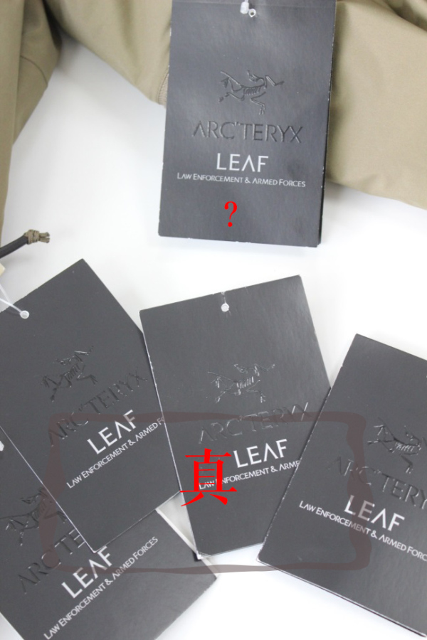 真假始祖鸟LEAFFusionjacket棉服最全测评!