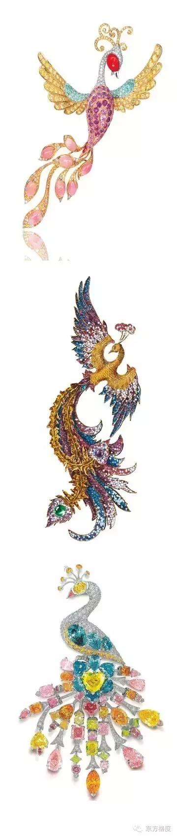 世界上最经典的小鸟珠宝设计,经典风格的珠宝设计