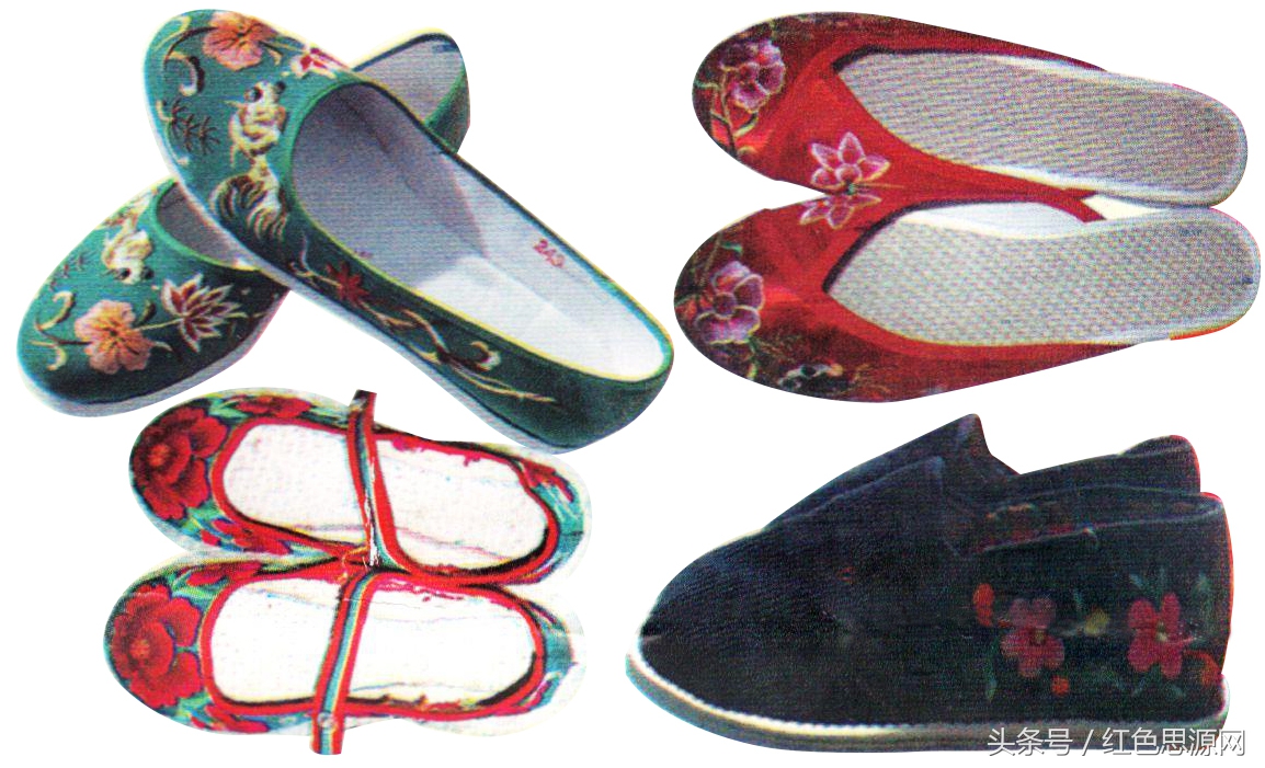 红军时期的布鞋,红军长征的旧布鞋