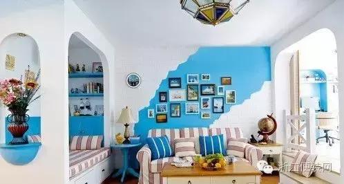 希腊小清新装修,爱琴海房屋装修风格