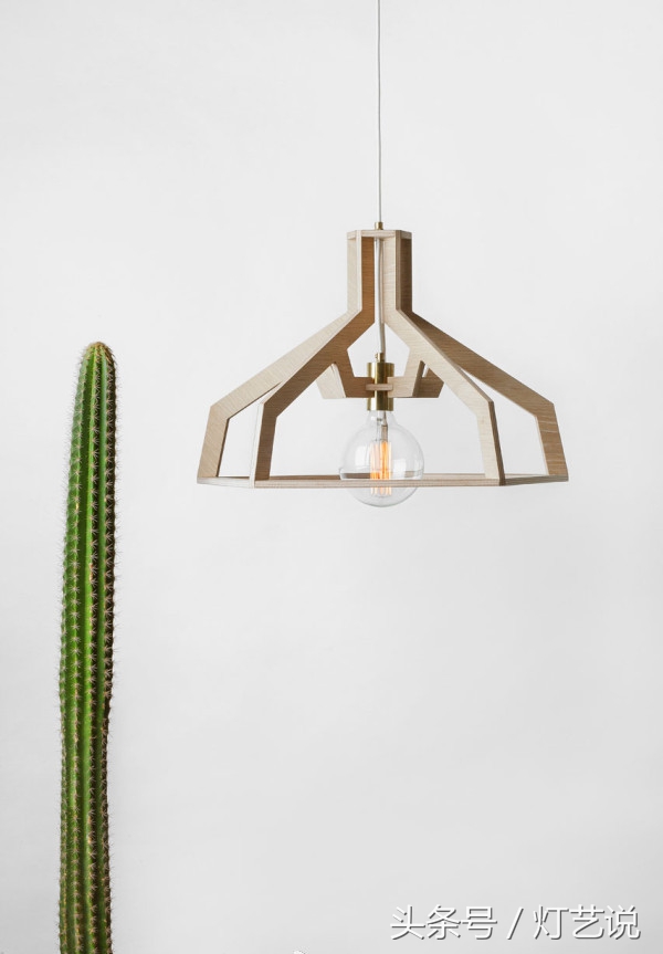 简单又好看的木头灯,原木风禅意复古灯的创意阐述
