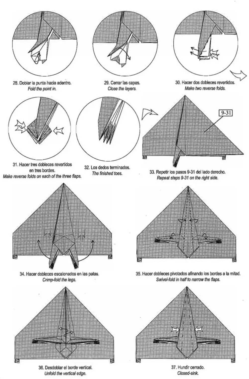 长了腿的千纸鹤怎么折,怎么折千纸鹤翅膀会飞
