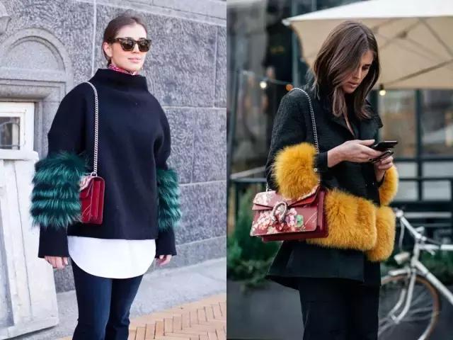 皮草最新款时髦,总有一款适合你的皮草