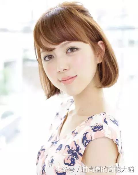 短发比较多扎发简单又好看,短发学生怎么扎霸气短发有刘海