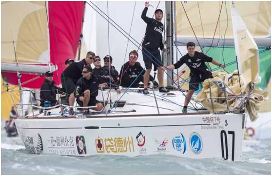 这些年，与帆船赛最有情缘的大牌们！