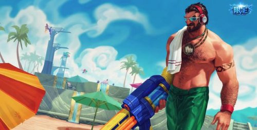 lol狼人城市皮肤稀有吗,lol手游皮肤稀有度一览表