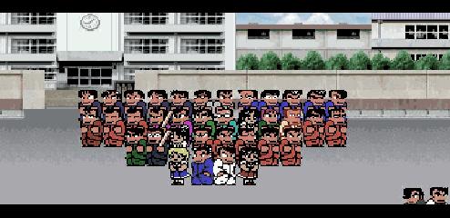 热血系列国夫与阿力的故事,热血不良少年小说