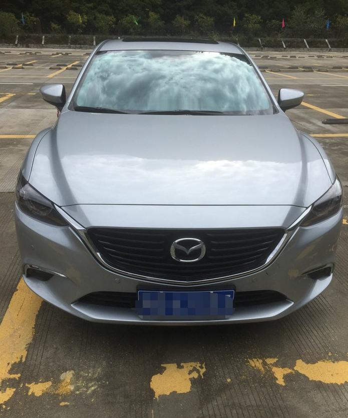 阿特兹提车日记,阿特兹马自达2017