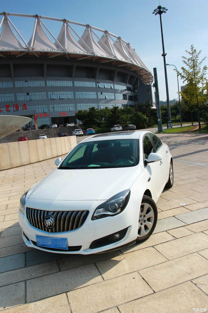 19款君威精英提车记,操控性不错的车