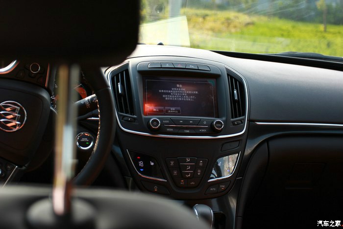 19款君威精英提车记,操控性不错的车