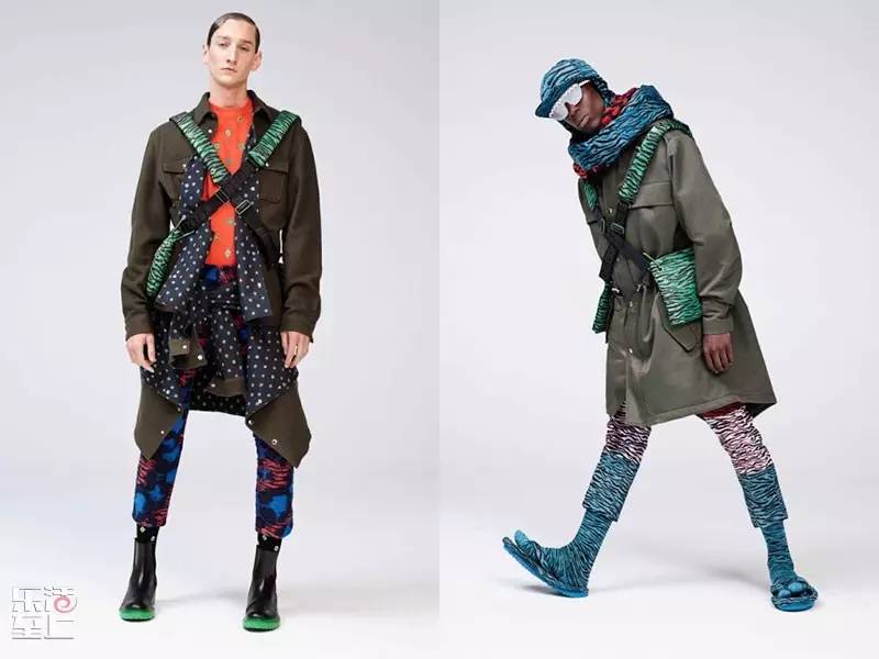 hm的联名白色衣服,hm联名高定系列