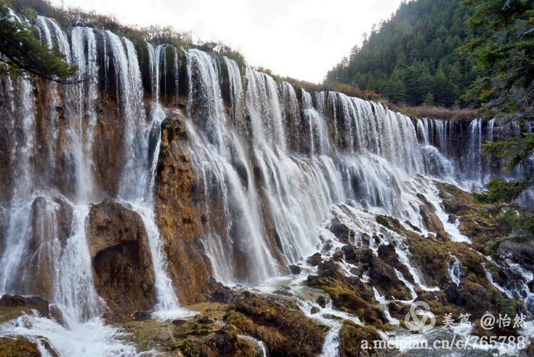 九寨沟让人失语的美丽童话世界,九寨沟有没有童话世界的景点
