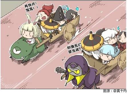 飒！飒！飒！阴阳师之看谁速度快到飞起来~