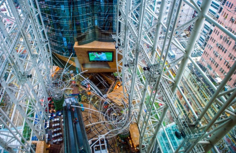 香港值得逛的购物中心,购物天堂香港尖沙咀购物一日游