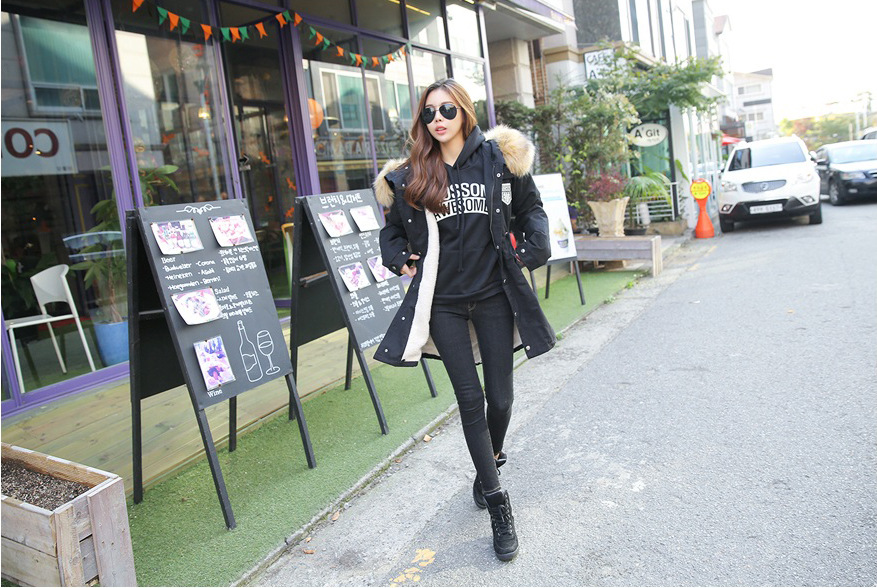 韩版潮流女装搭配要点,怎么搭配出韩版女装衣服