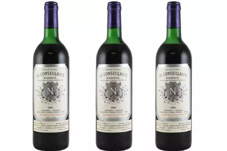 1983年柏图斯红酒,1971年的柏图斯红酒