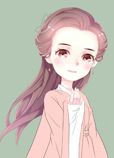 三生三世十里桃花凤九Q版手绘美得没话说