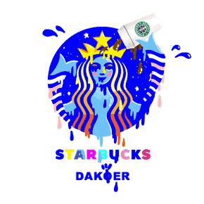 这个万圣节，36位插画师把星巴克女郎玩坏了……