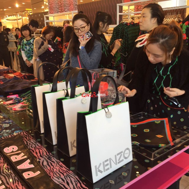 hmkenzo联名鞋子,kenzo的四大联名