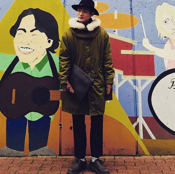 胖子穿m51好看吗,m51夹克上身效果