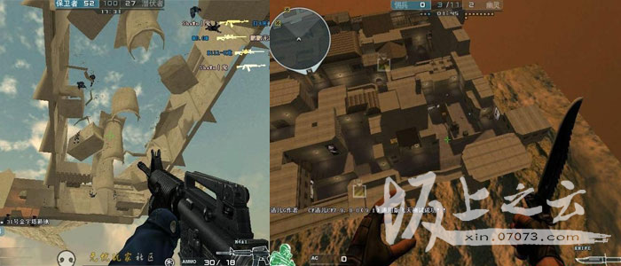 cf逆战生死狙击,cf逆战需要的配置