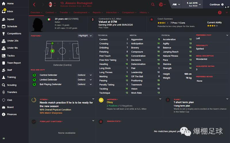 一分钱一分货，FM2016十大金童