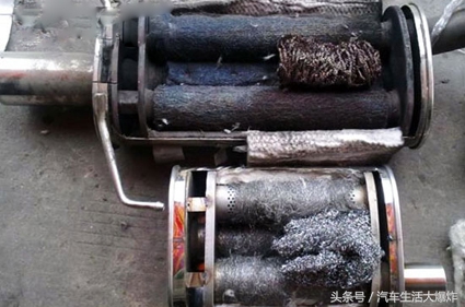 汽车消声器坏了是修还是换,汽车排气管消声器清洗的正确方法