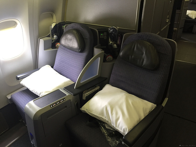 美联航头等舱：欧若拉女神眷顾之旅